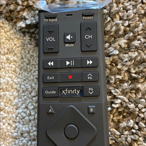 NEW Xfinity Voice Remote XR15v2-UQ New TV Input Power Volume Channel Mute - Picture 7 of 10